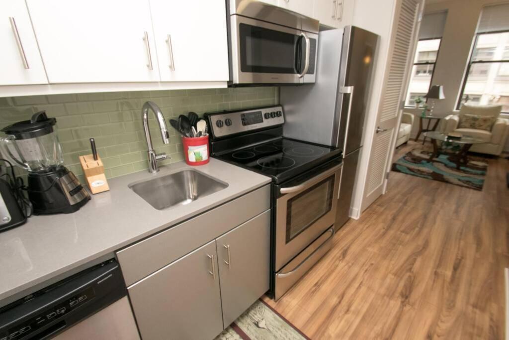 Brand New 1Br 1Ba By Rittenhouse, Doorman W/D!!! Philadelphia Eksteriør billede